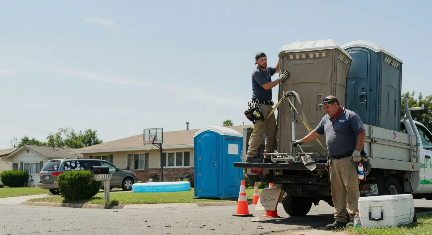 Porta Potty Rental in Henry, VA near me